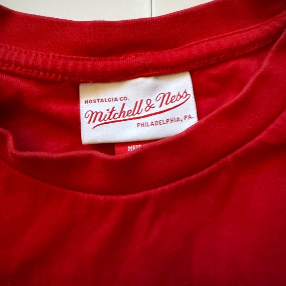 Mitchell & Ness Giants Throwback Jersey in Unisex Size L  ( 14-16) EUC - Picture 5 of 6